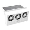 Extractor de aire para coche, ventilador solar para coche, ventilación para coche, refrigeración de verano, artefacto de disipación de calor, circulación de aire, extractor de humo