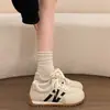 Tênis de treino feminino A-Gang 2026 novos sapatos femininos de outono, tênis esportivos casuais super populares versáteis com sola macia