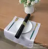 Guardanapo de Cetim Guardanapo de Hotel Guardanapo de Casamento Pano Dobrado Flor de Tecido Alta Densidade Borda Travada Cor Sólida Pano para Limpar Copos Melhor Vendedor da Amazon