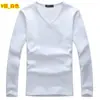 Roupa íntima térmica masculina outono e inverno, camiseta casual de manga comprida com forro de lã grossa, camisa básica de gola redonda masculina, outlet de fábrica