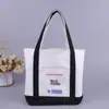Bolsas de Lona Creativas Personalizadas para Tutorías Estudiantiles y Clases de Capacitación, con Impresión de Logo, al por Mayor y Hechas a Medida