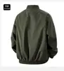 Nueva Chaqueta de Béisbol de Color Sólido con Cuello de Béisbol para Primavera y Otoño para Hombres Jóvenes, Chaqueta de Béisbol Versátil de Moda Casual para Hombres