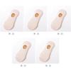 Calcetines para Hombre Poliéster Algodón Transpirables Antiolor Verano Calcetines Finos Invisibles Antideslizantes No se Caen Calcetines de Barco de Verano para Hombre al por Mayor