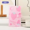 Manni Color Estampa de Frutas Desenho Animado Pequeno 3 polegadas Álbum de Fotos Porta-Cartões Fofo Porta-Cartão de Ventilador Inserção de Cartão Álbum de Armazenamento de Cartões