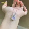 Estilo Livro Vermelho Prateado Incrustado Calcedônia Branca de Gelo Alto Pequena Cereja Redonda Cabochão Colar Clavícula Princesa Fugitiva