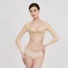 Dispositivo de ajuste de pecho, brazo de plástico, brazo de mariposa, corrección de modelado corporal, expansión exterior en forma de pecho, soporte superior, ropa interior de manga larga para mujer