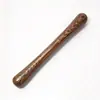Hueso de Madera y Tendón de Ala de Pollo Palo para Masaje de Dolor de Espalda Placa Martillo Martillo de Hombro Martillo de Espalda Meridanos de las Vértebras Cervicales Barra Rodante y Palo de Madera