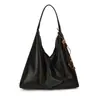 Bolso de gran capacidad para mujer, nuevo y moderno de otoño vintage de alta gama Maillard, bolso de hombro, bolso tote