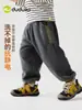 Pantalones Infantiles de Dudu Otoño Nuevo Estilo Pantalones Deportivos para Niños Pantalones Casuales para Bebés y Niños Pantalones Jogger para Niñas con Forro Polar