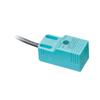 CNTD Changde Electric Série CJF18 Chave de Proximidade Indutiva CC Fio Três Quadrado Chave de Proximidade Chang