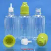 PET30ML Tapón Interior Puntiagudo Tapa de Presión Botella Gotero Tapa CRC Botella Secundaria Botella de Esmalte Color Material Color Leche Botella Secundaria