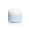 Garrafa plástica pp fábrica atacado material de embalagem cosmética plástica 50ml garrafa de loção creme infantil LOGO