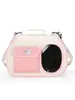 Bolsa Transportadora de Mascotas Transfronteriza, Bolsa Transportadora para Gatos, Caja Portátil de Viaje para Mascotas, Bolsa Transportadora para Coche Transpirable Anti-Estrés para Gatos y Perros, Mayoreo