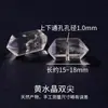 Accesorios DIY de Cristal Natural para Pulseras de Abalorios Hechas a Mano, Abalorios de Forma Irregular, Abalorios de Pulsera de Cristal Natural