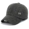 Nuevo Sombrero de Pato de Terciopelo Plus para Hombre de Invierno Engrosado Cálido Protección para los Oídos Estilo Papá Mediana Edad y Ancianos Gorra de Béisbol Resistente al Viento