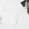2025 Roupa Íntima Sexy Europeia e Americana Renda Laço Roupa Íntima Estilo Pura Luxúria Calcinhas Comerciantes de Comércio Exterior Atacado Sexy