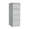 Ventas de fábrica Archivero caja de tarjetas archivero casillero de oficina gabinete desmontable archivero caja de tarjetas de cuatro cajones tres tarjetas