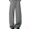 Pantalones de Chándal Curvos 2026 Estilo Old Money para Hombres y Mujeres, Estilo Americano Otoño/Invierno, Desestructurados, Corte Holgado, Pantalones Casuales para Parejas