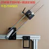 Máquina de corte terminal alimentador estante 6W15W25W motor cinta de papel anillo de acero placa de tope motor rollo de papel control de velocidad placa de montaje