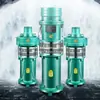 Bomba Sumergible Qy en Baño de Aceite Trifásica 380V Gran Caudal Riego Agrícola Bomba de Agua de 4 pulgadas 6 pulgadas 8 pulgadas Bomba de Agua para Fuentes
