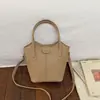 Exquisito Súper Popular Bolso Cubo de Nicho para Mujer 2026 Nuevo Estilo Moda Versátil Bolso Cruzado de Gama Alta para el Trabajo Bolso Tote Pequeño