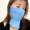Mascarilla de Ciclismo para Mujer Invierno Algodón Engrosado Adulto A Prueba de Frío A Prueba de Polvo Transpirable Lavable Cálida