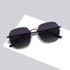 2026 Nuevas Gafas de Sol Polarizadas de Metal Versátiles para Adulto, Gafas de Sol Degradadas con Protección Solar, Gafas Parasol para Exterior 2238