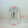 Estante para Lavabo de Acero Inoxidable Nuevo Estante Multifuncional para Lavabo de Pie Estante para Lavabo Doméstico Hogar Rural Hogar