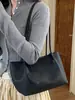 Bolsa Casual de Grande Capacidade para Mulheres 2026 Verão Nova Bolsa Tote Cor Sólida Personalizada Moda Ombro Sob o Braço