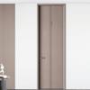 Puerta de Madera Puerta de Dormitorio Traje Puerta de Madera Maciza Puerta Interior para el Hogar Protección Ecológica del Medio Ambiente Puerta de Habitación Puerta Compuesta Multicapa Sin Pintura