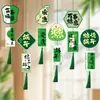 Presentes Decorativos Criativos para o Festival do Barco-Dragão: Lanternas, Decorações Penduradas, Arranjos de Atmosfera para Eventos em Lojas e Shoppings, Enfeites Auspiciosos de Estilo Chinês Tradicional
