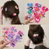 Lindo Dibujo Animado Accesorios para el Cabello de Niños Set de Pasadores Pasador para Flequillo de Niña Pequeña Cabello Roto Cuerda para Cola de Caballo de Color Tocado