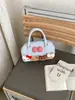 Bolsa Bonita para Mujer 2026 Nueva Moda de Primavera Bolso de Mano Estilo Bowling de Alta Gama para Hombro Cruzado Bolsa de Viaje