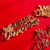 Cross Border Ins Style Decoração de bolo de Natal Suprimentos para festa de Natal Plugin de bolo de acrílico Feliz Natal