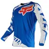 Ropa de Carreras de Motocross de Secado Rápido, Ropa Fox Downhill para Primavera, Otoño y Verano, Ropa de Ciclismo de Montaña, Camiseta de Manga Larga
