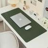 Alfombrilla de Ratón, Protector de Escritorio, Extra Grande para Laptop, Escritorio para Juegos, Teclado, Escritorio de Estudiante de Cuero