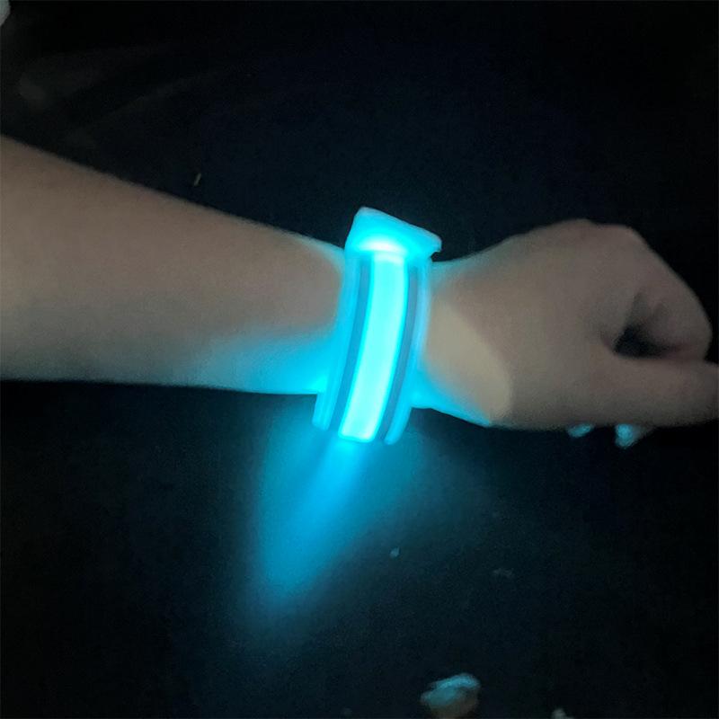 双面发光手环USB充电款
