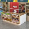 Supermercado Caja Tienda de Conveniencia Recepción Almacenamiento Multicapa Barra Tienda Papelería Mostrador Pequeño Esquina Escritorio de Recepción