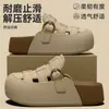 Sandalias Zueco para Mujer 2026 Nuevas de Verano para Exteriores de Punta Cerrada Transpirables Antibacterianas para el Hogar Antideslizantes Sandalias de Playa para Mujer