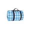 Esterilla de Picnic Ultrasónica, Esterilla Impermeable para Viajes de Primavera y Otoño, Esterilla Espesa para Césped, Tienda de Campaña al Aire Libre, Esterilla para Festivales de Música y Playa