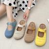 Mules Fechadas Estilo Birkenstock para Mulheres, Nova Moda Verão 2025 Estilo Boêmio, Sandálias Vazadas de Nicho que Aumentam a Altura