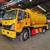 Suministro Directo de Fábrica de Camión Cisterna Integrado Sinotruk Haoman de 16 Toneladas para Limpieza de Tanques y Succión de Aguas Residuales Parámetros de Precio Camión para Desatascos y Limpieza de Tuberías