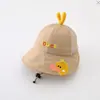Bonitos Sombreros para Niños, Estilo Delgado de Primavera y Otoño, Protección Solar, Ala Ancha, Gorra de Béisbol para Niños y Niñas, Secado Rápido, Verano