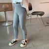 Ropa Infantil Momo Leggings Pantalones para Niñas 2023 Otoño Nuevo Casual Pantalones para Bebé Ropa Exterior Nuevo