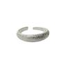 Anillo de Plata Esterlina s925 Gypsophila Anillo Abierto Sentido del Diseño Galaxia Cielo Estrellado Knock Luz Flash Lujo Nicho Anillo Nuevo