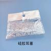 Brincos de joias Colar Embalagem Consumíveis Opp Bag Card Earplugs Live Card Ear Clip Conversão Caixa de embalagem de joias