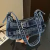 Bolso vintage transfronterizo para mujer 2026 verano nuevo moda versátil gran capacidad para ir al trabajo casual de hombro bajo el brazo