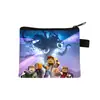 Monedero de Minecraft de Venta Caliente Transfronterizo, Mini Cartera Corta para Niños, Portallaves Portátil para Tarjeta de Acceso, Venta al por Mayor