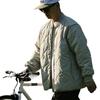 Abrigo acolchado de algodón con forma de rombo y diamantes suelto para otoño e invierno para hombres y mujeres Estilo japonés Vintage Abrigo acolchado de algodón Marca de moda Abrigo tipo traje de béisbol Abrigo acolchado de algodón casual