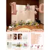 ¡Guau! Decoraciones Personalizadas Estilo Coreano para Primer Cumpleaños, Accesorios de Tablero KT, Globos para Banquete de los 100 Días del Bebé, Pared de Fondo de Alta Gama
